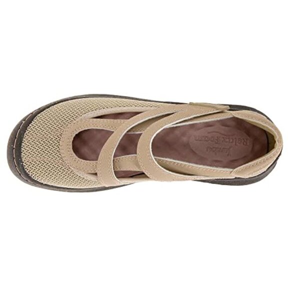 Jambu Faith Plant Based LightTan/Rose Casual Slip-Ons/NIB/6.5M - Picture 2 of 12